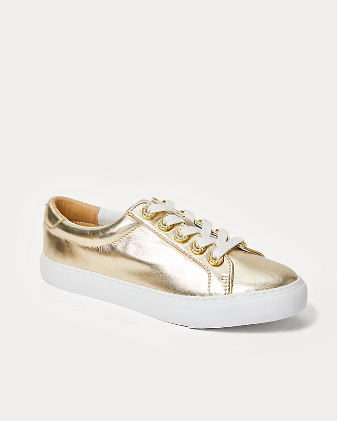 Lux Hallie Sneaker- Resort White