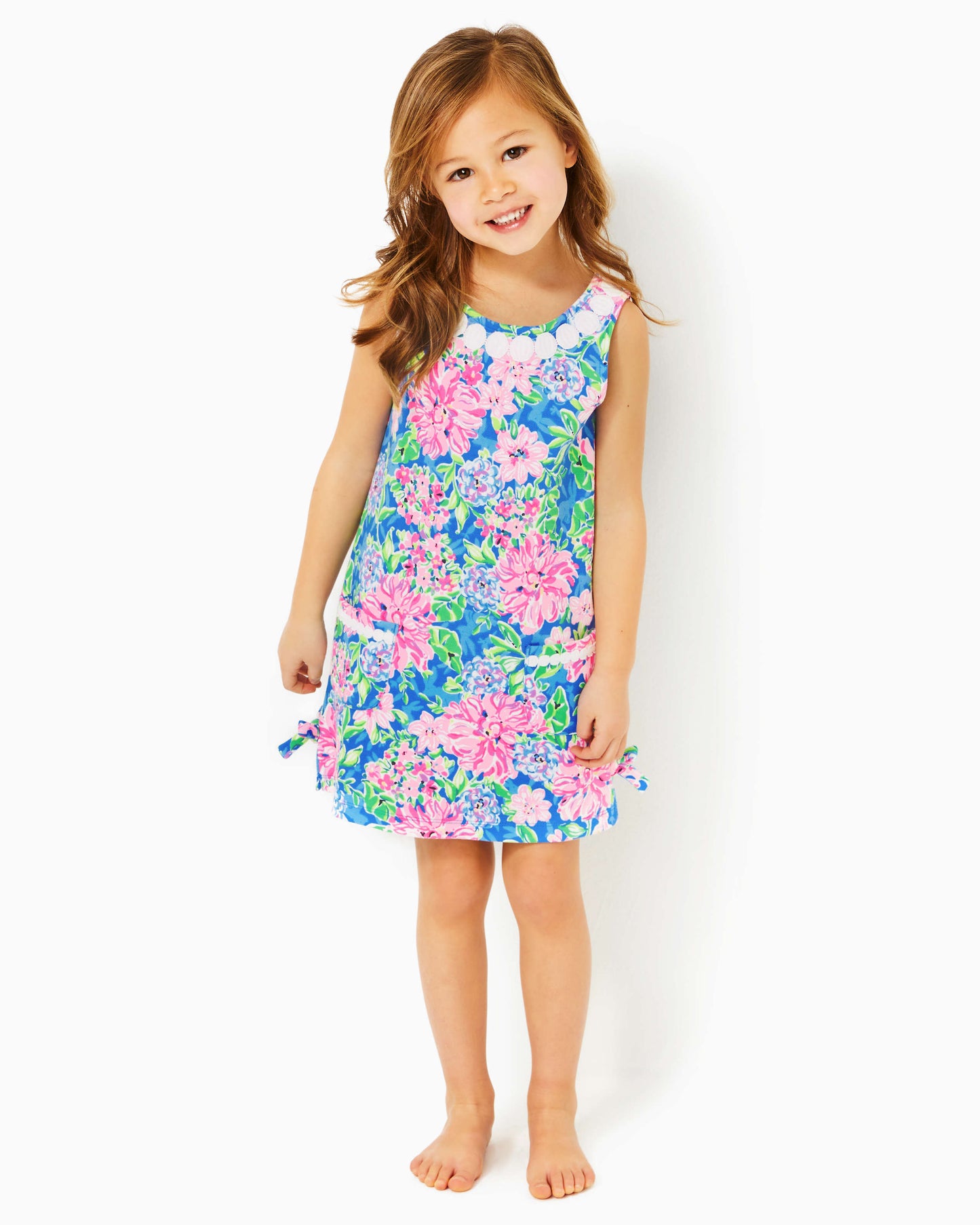 Little Lilly Knit Shift- Spring in Your Step