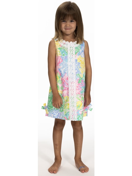 Girls Little Lilly Classic Shift Dress