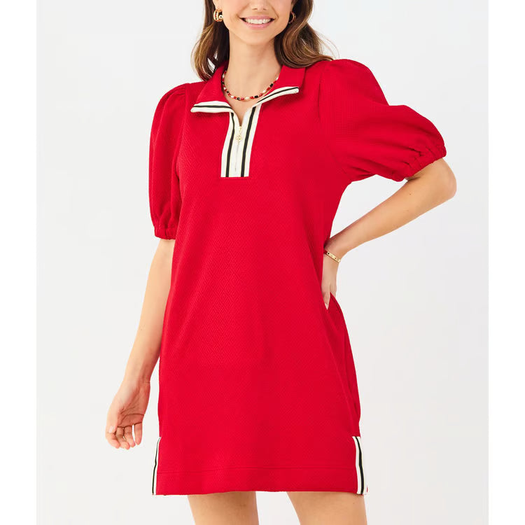 Dress Andie Red/Black