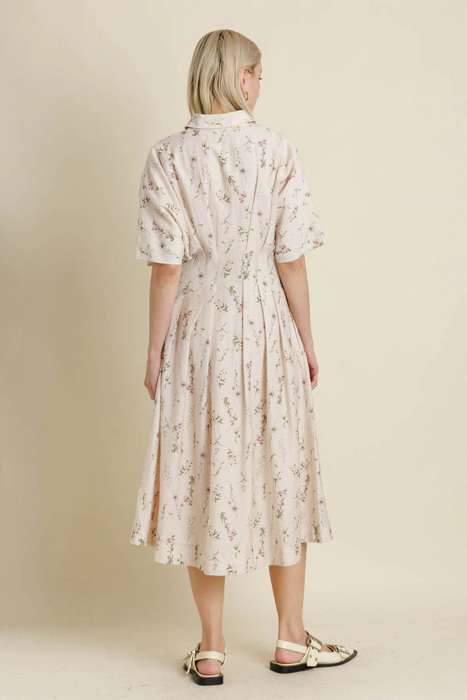 Pleated Dress