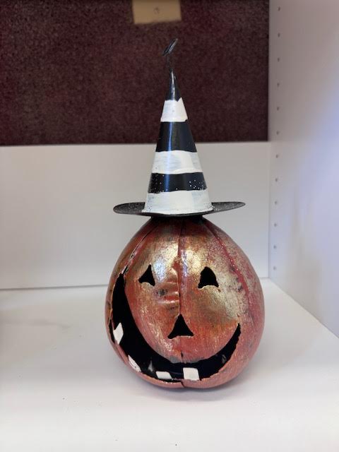 Metal Pumpkins Lanterns