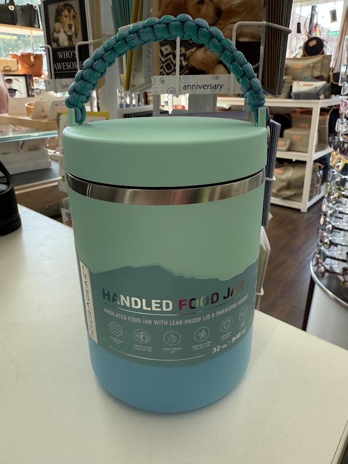 Handled Food Jar