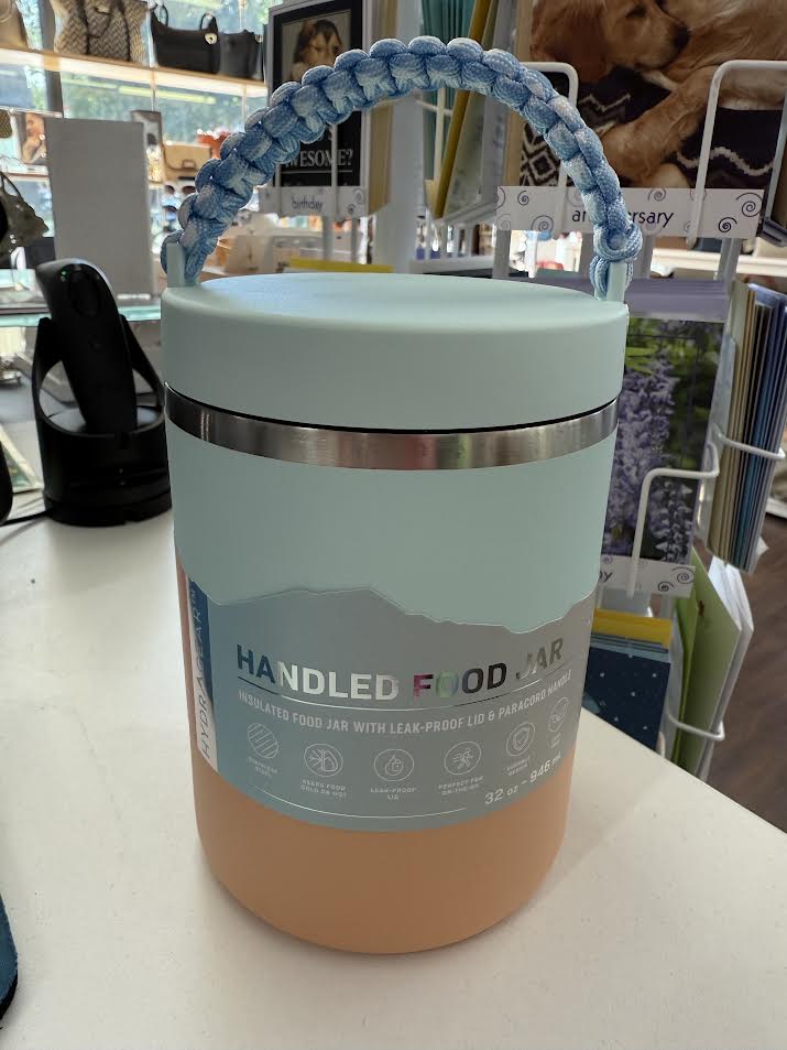 Handled Food Jar