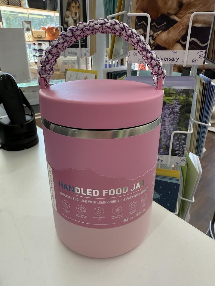 Handled Food Jar