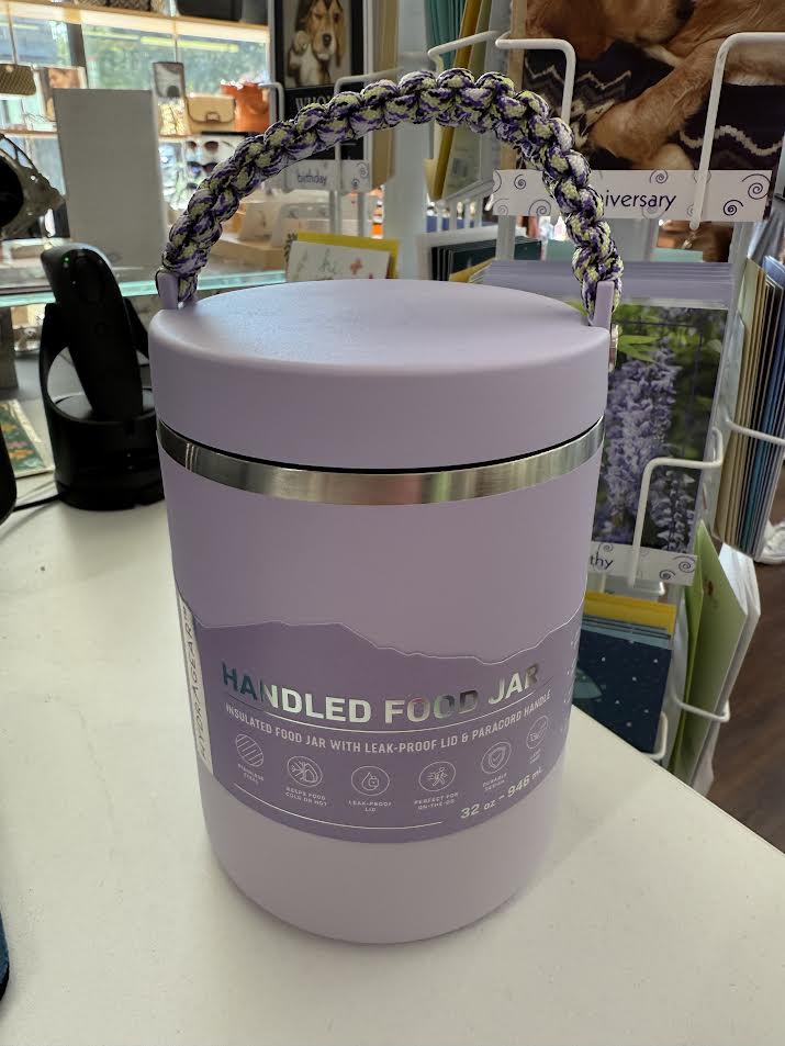 Handled Food Jar