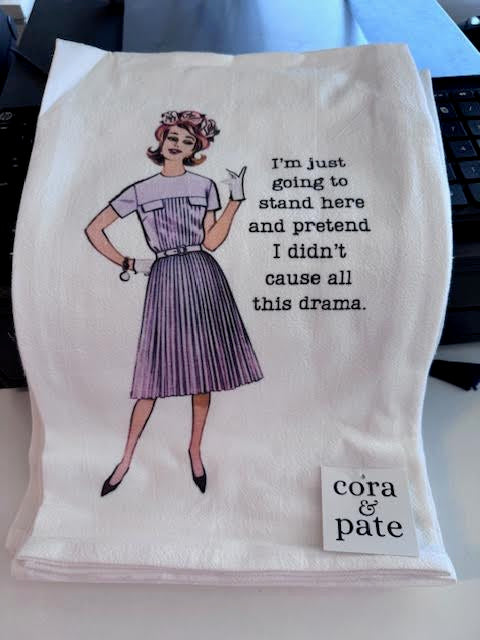 Cora & Pate Tea Towels