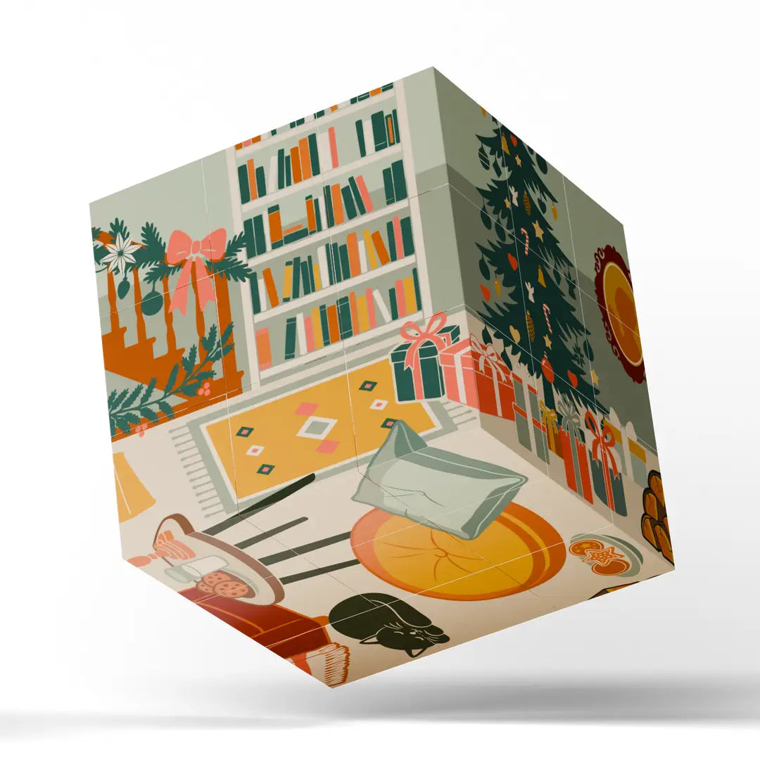 Magnetic Puzzle Cube