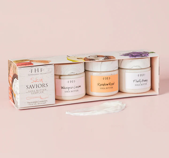 Skin Saviors Shea Butter Sampler