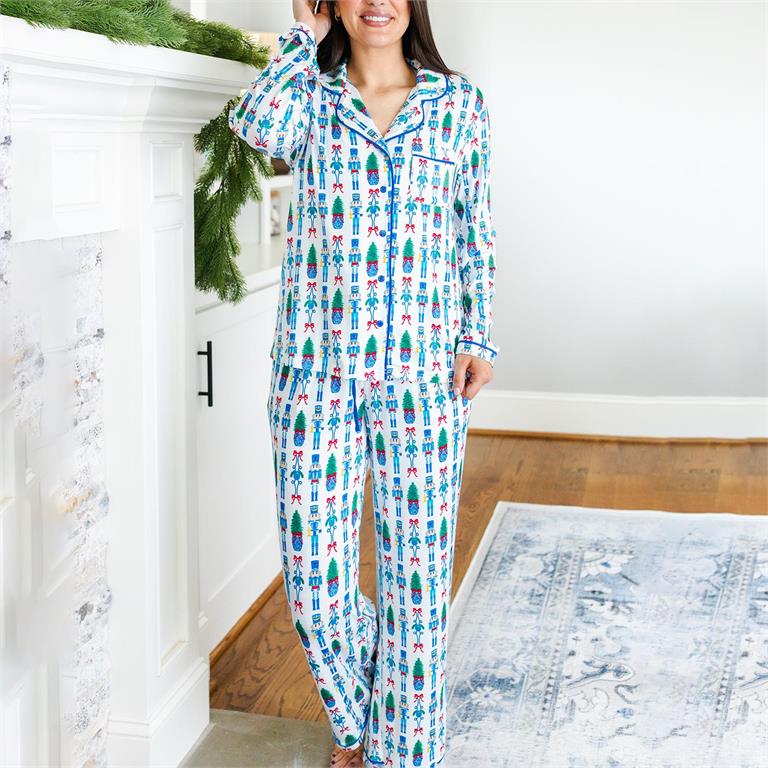 Charlotte Merry Marchers PJ Set