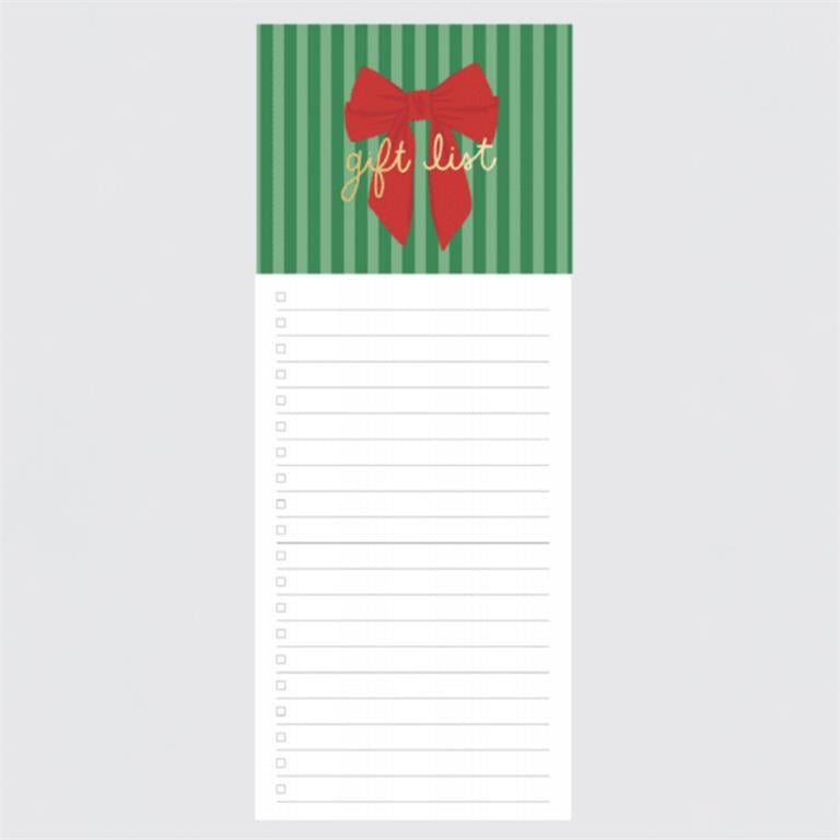 Magnetic Holiday Notepads