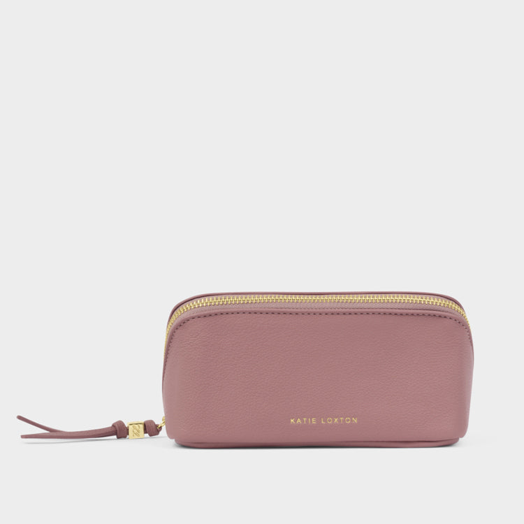 Fold-Out Mirror Make Up Bag