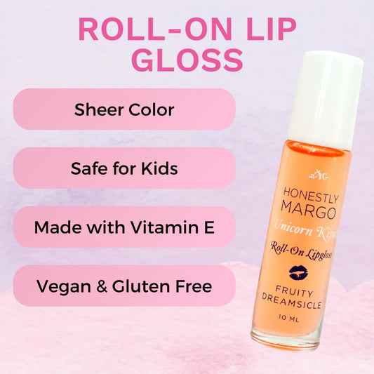 Unicorn Kisses Roll-on Lip gloss