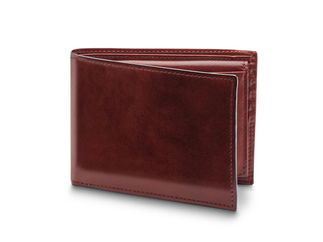 Old Leather Italia Credit Wallet w/I.D. Passcase-RFID