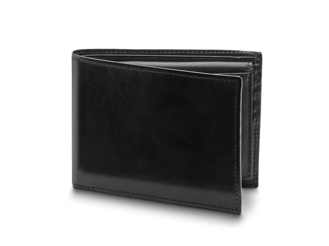 Old Leather Italia Credit Wallet w/I.D. Passcase-RFID