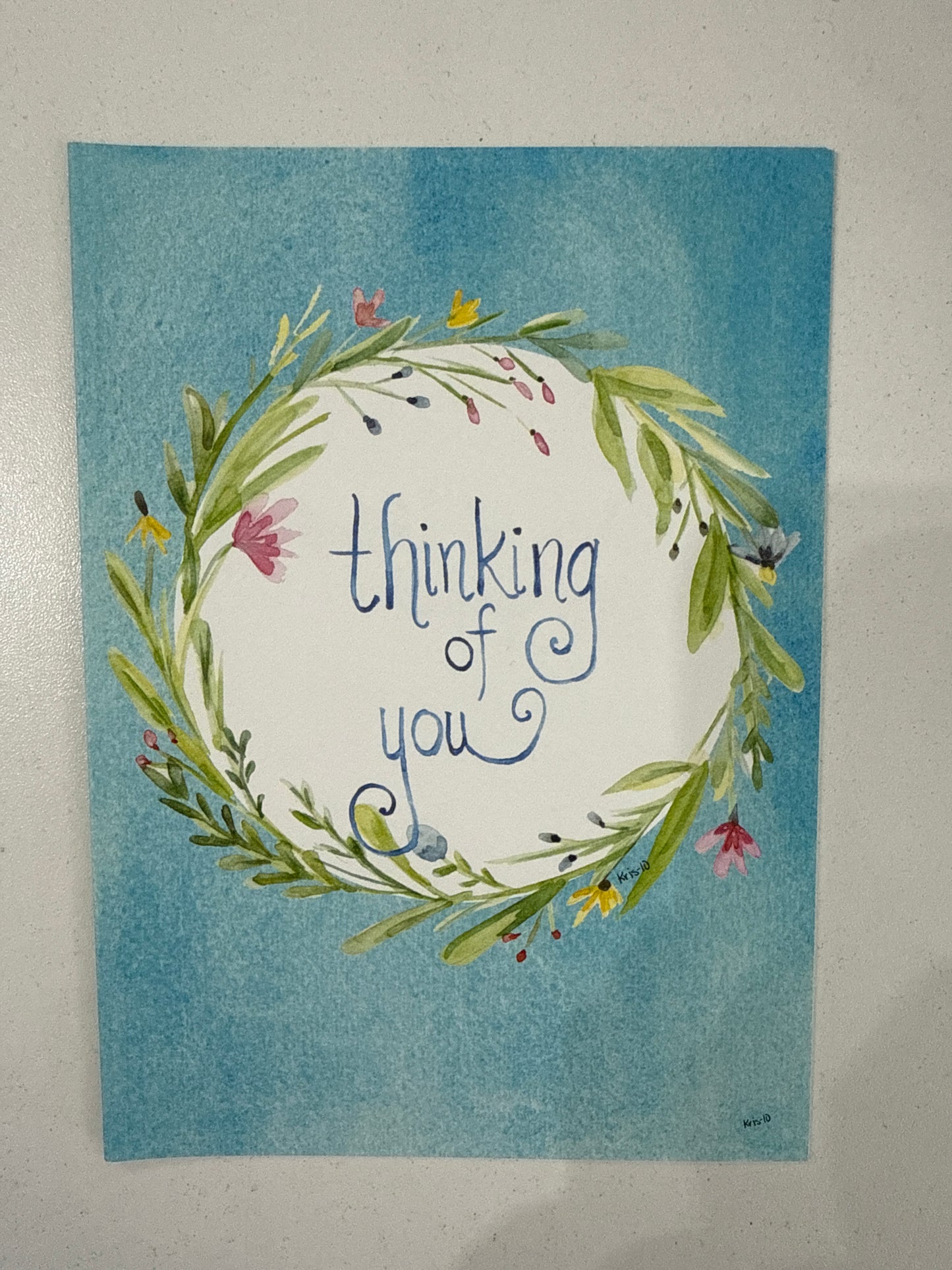 Pastel Friendship Wreath