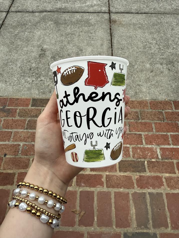 Tailgate Cups- Set of 4