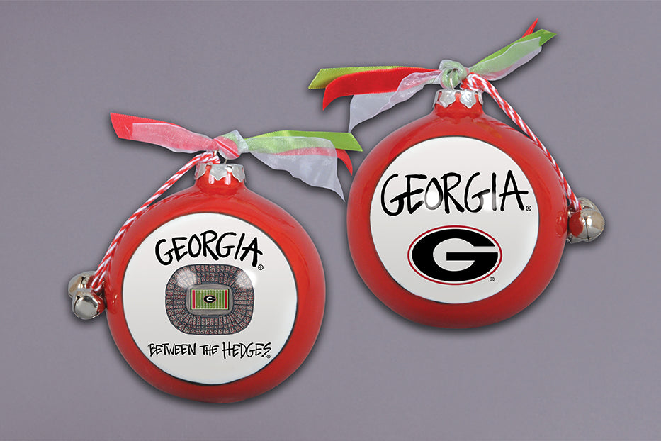 Georgia Reindeer Ornament