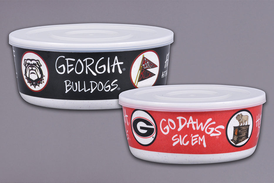 UGA Melamine Container set
