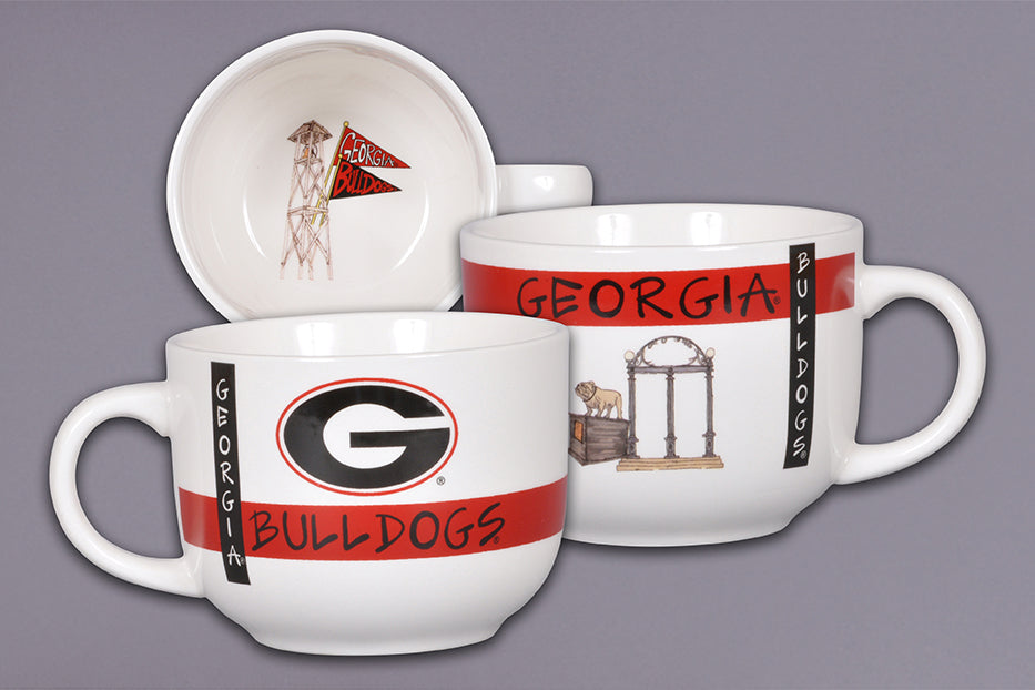 Collegiate Soup Mug