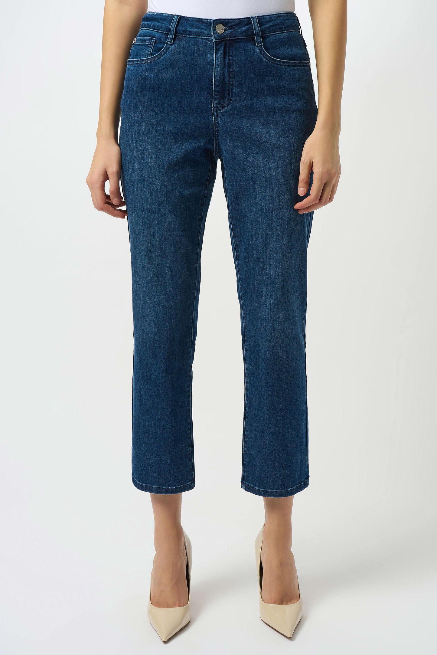 Margot | Classic Straight Leg Stretch Jeans