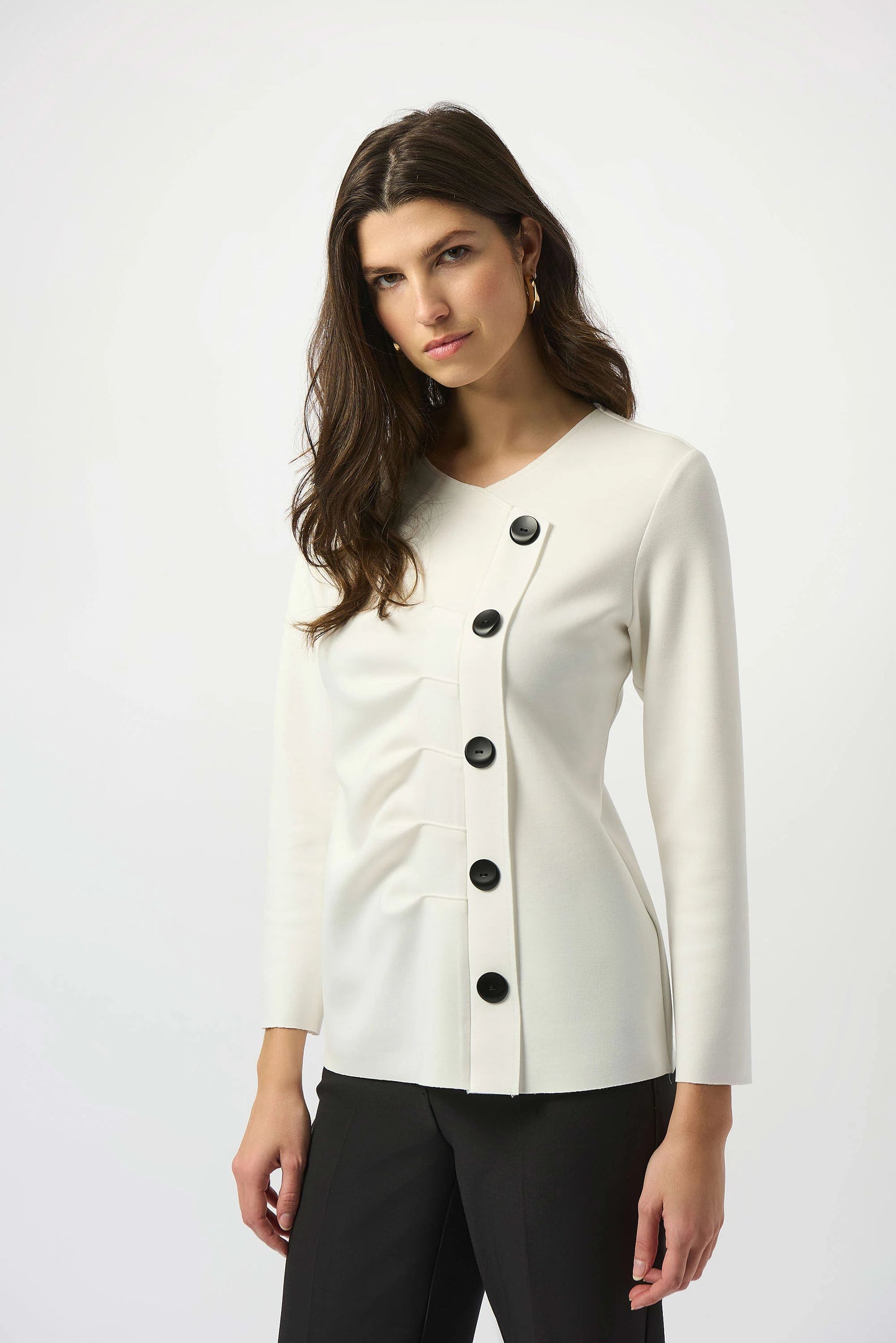 Scuba Jersey Straight Top