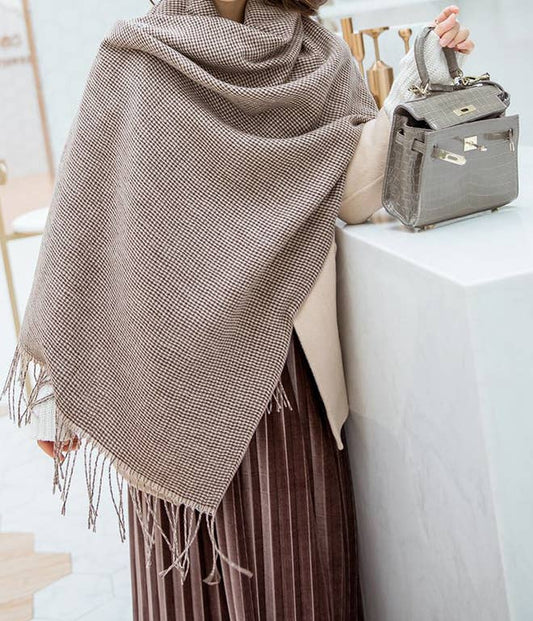 Reversible Wrap – Artisan Shawl