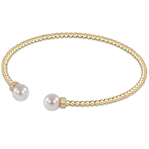 Classic Cuff - Pearl