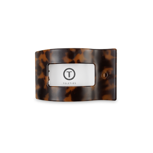 Flat Rectangle Hair Clip