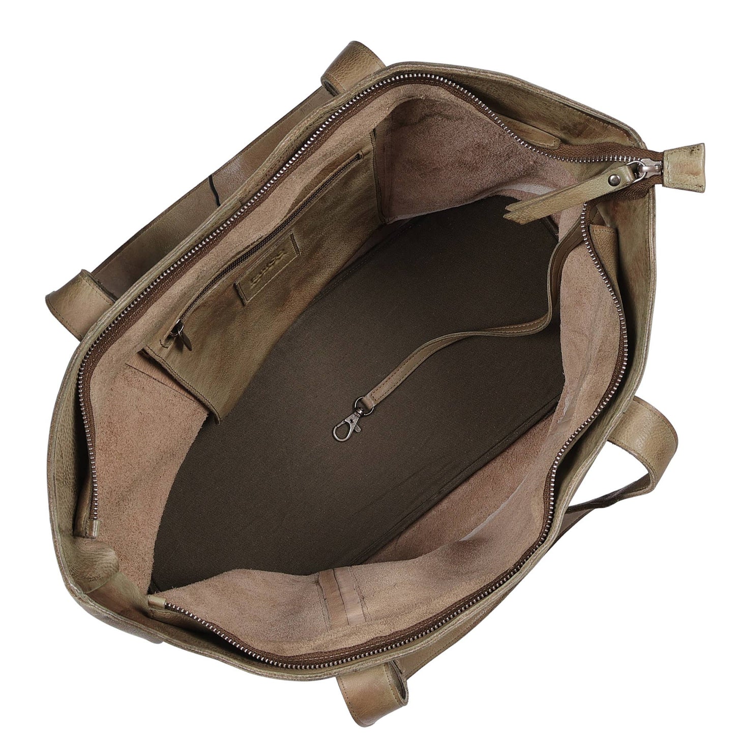 Carmen Handcrafted Leather Tote