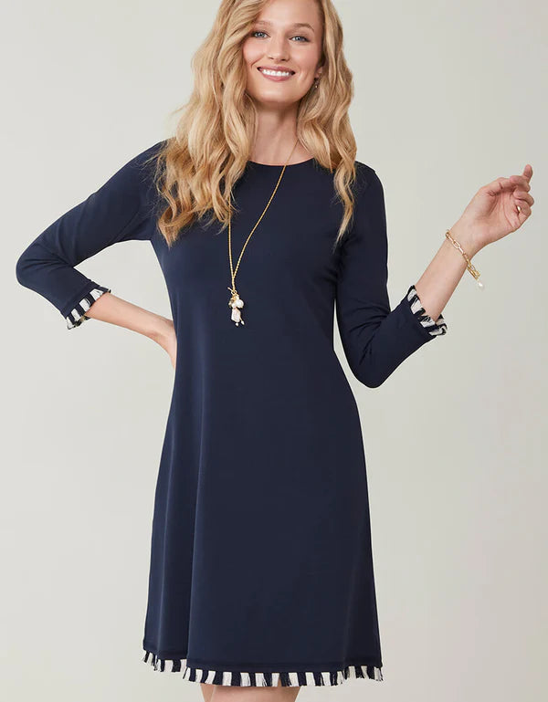 Island Fringe Dress