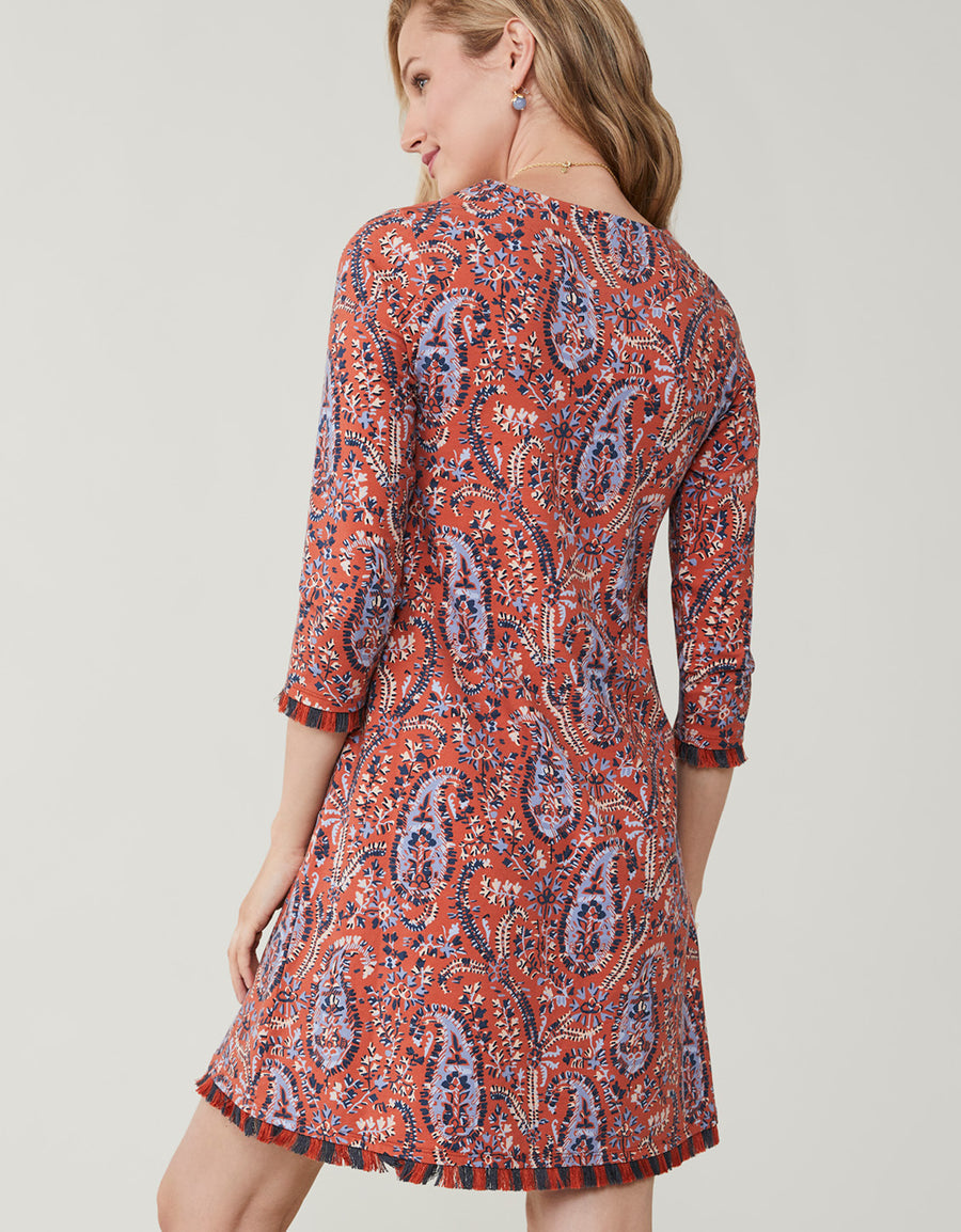 Island Fringe Dress