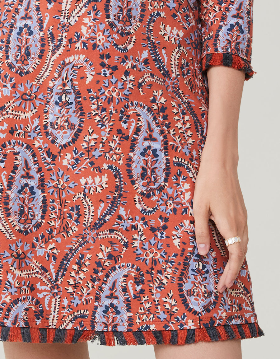 Island Fringe Dress