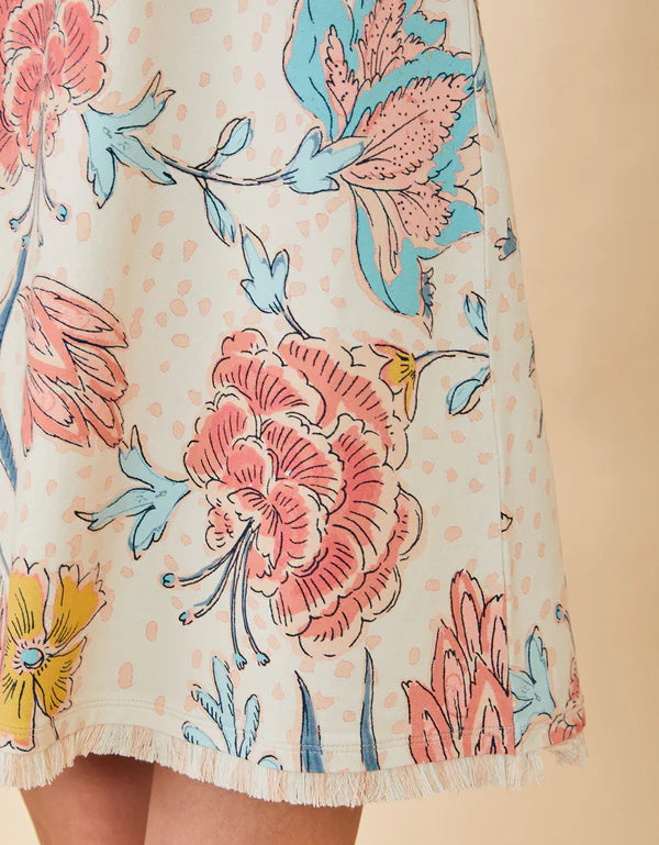 Island Fringe Dress