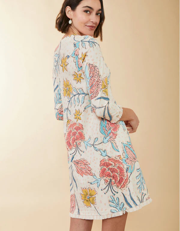 Island Fringe Dress