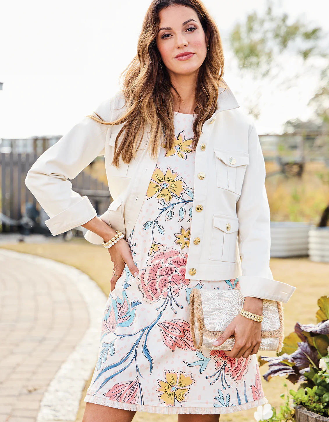 Island Fringe Dress