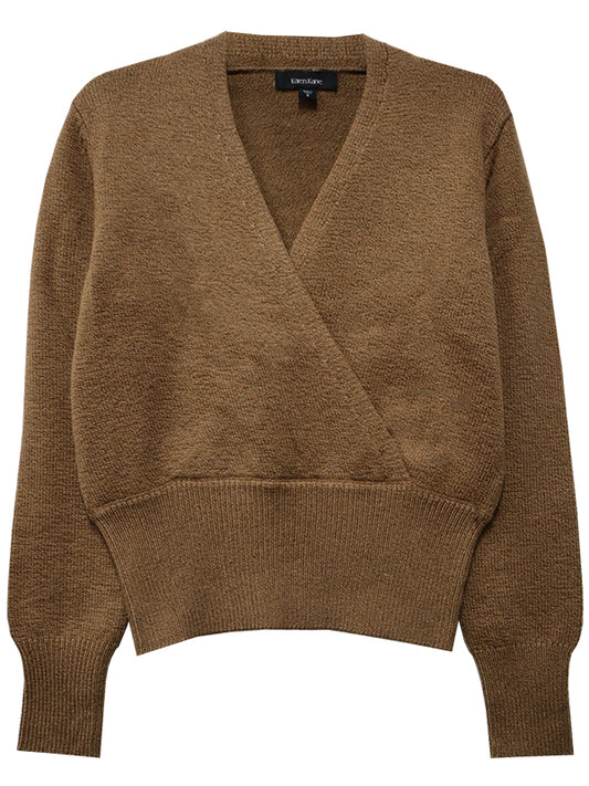 Wrap Sweater