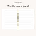 Undated Planner