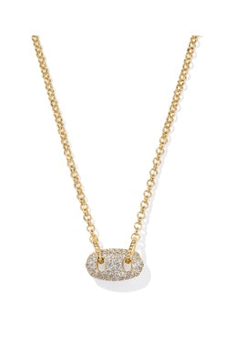 Bailey Pave Pendant Necklace