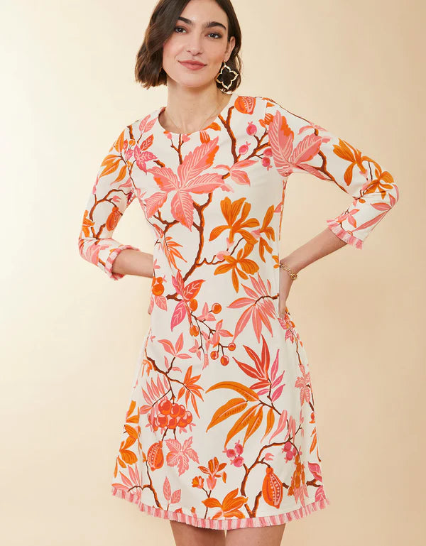 Island Fringe Dress
