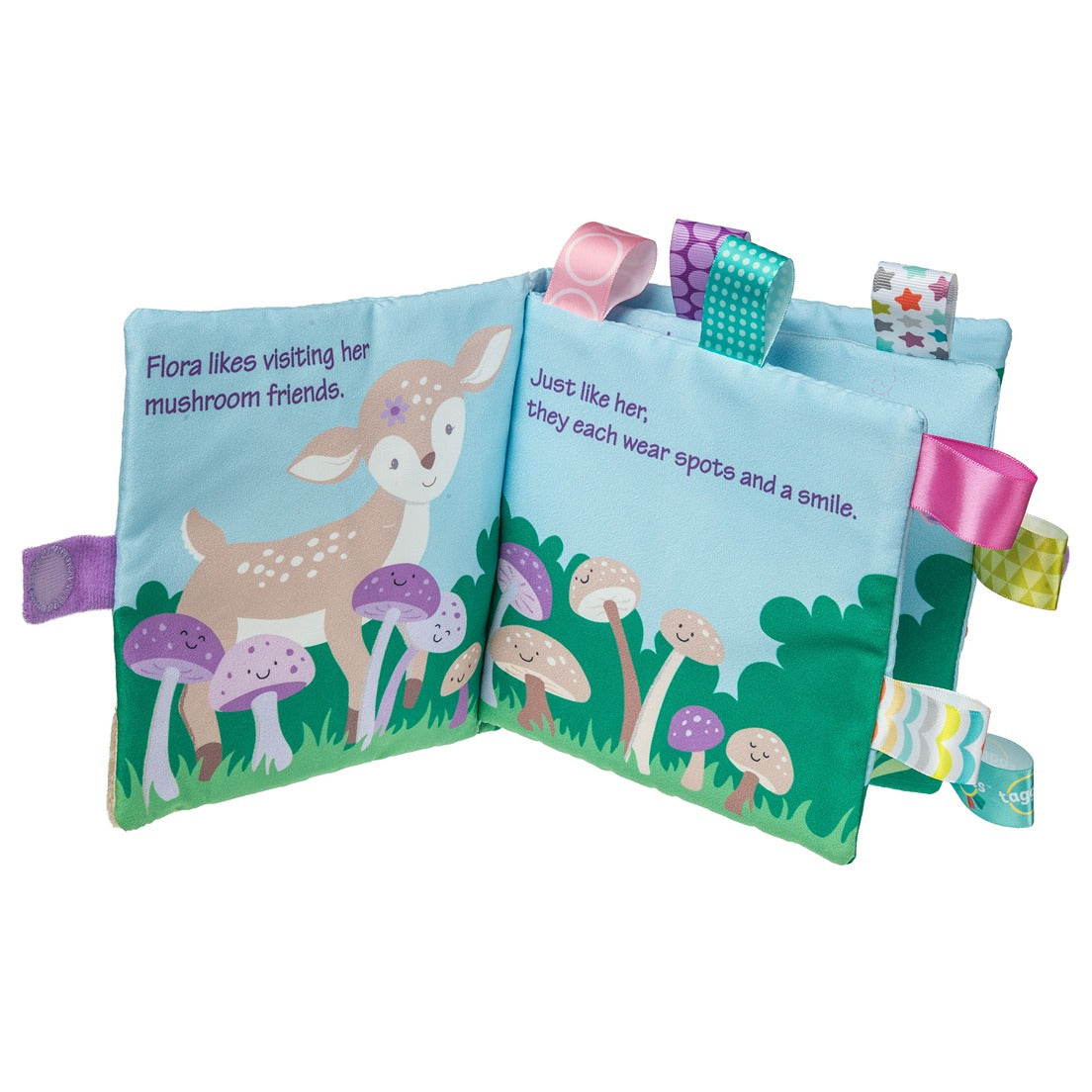 Taggies Soft Book