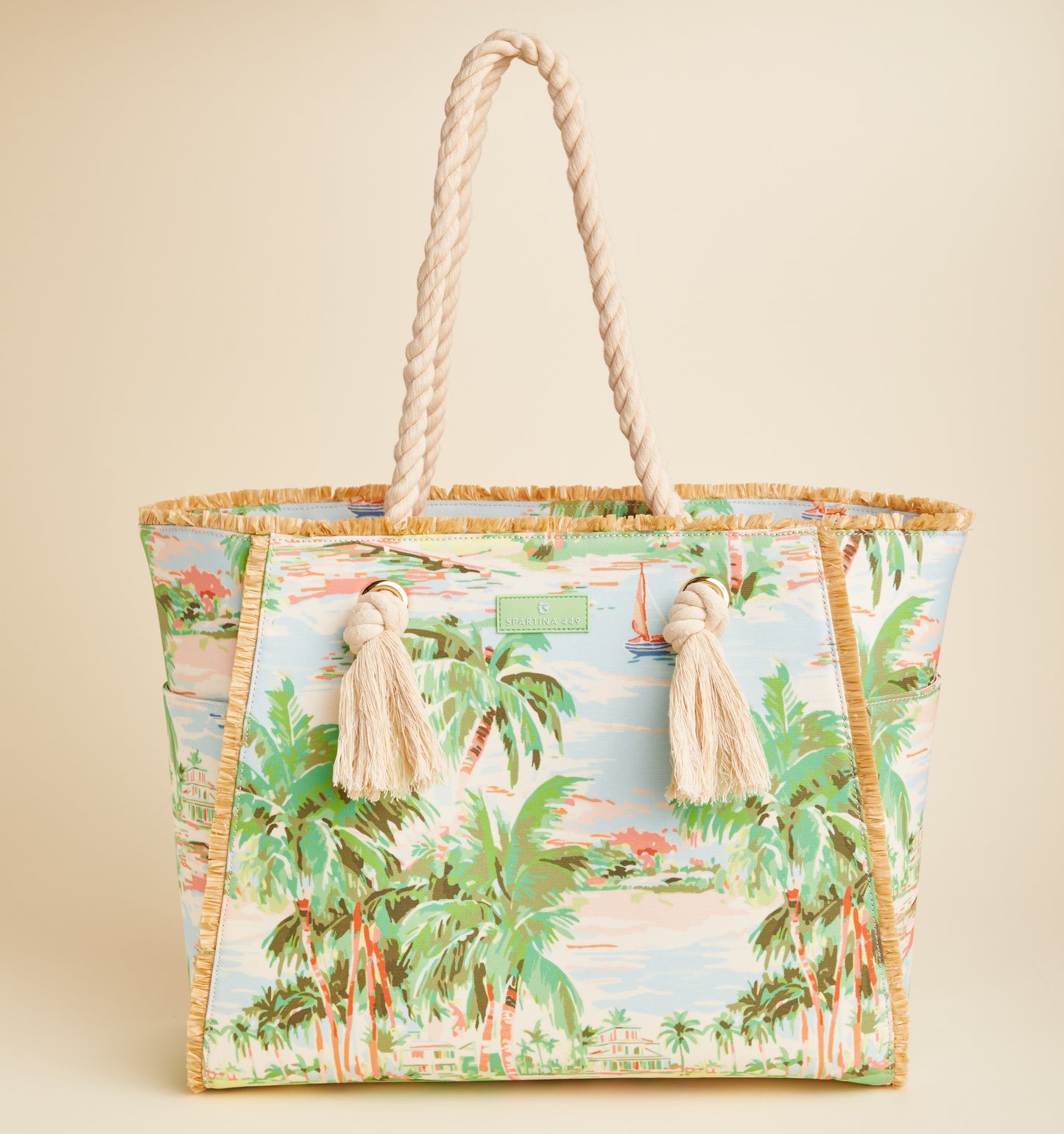 Rope Beach Tote Coastal Dreams