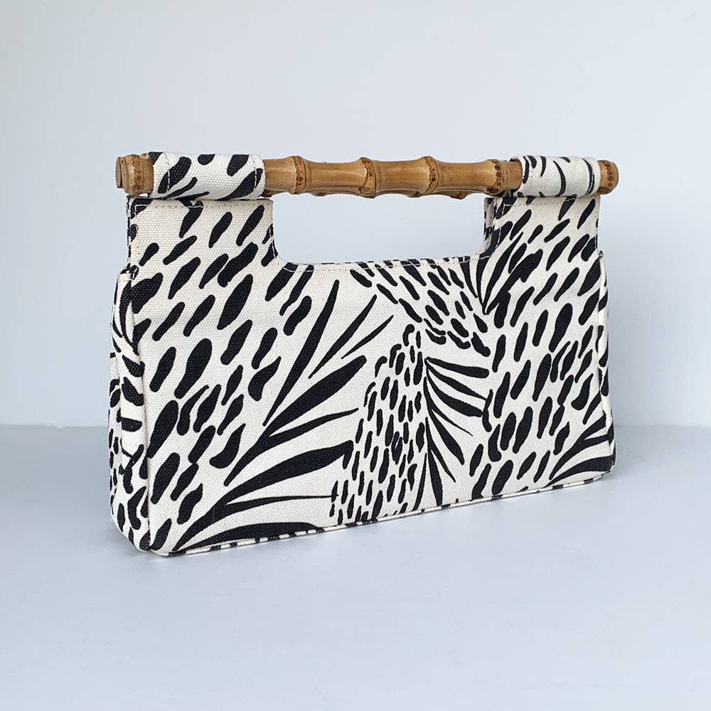Bamboo Clutch