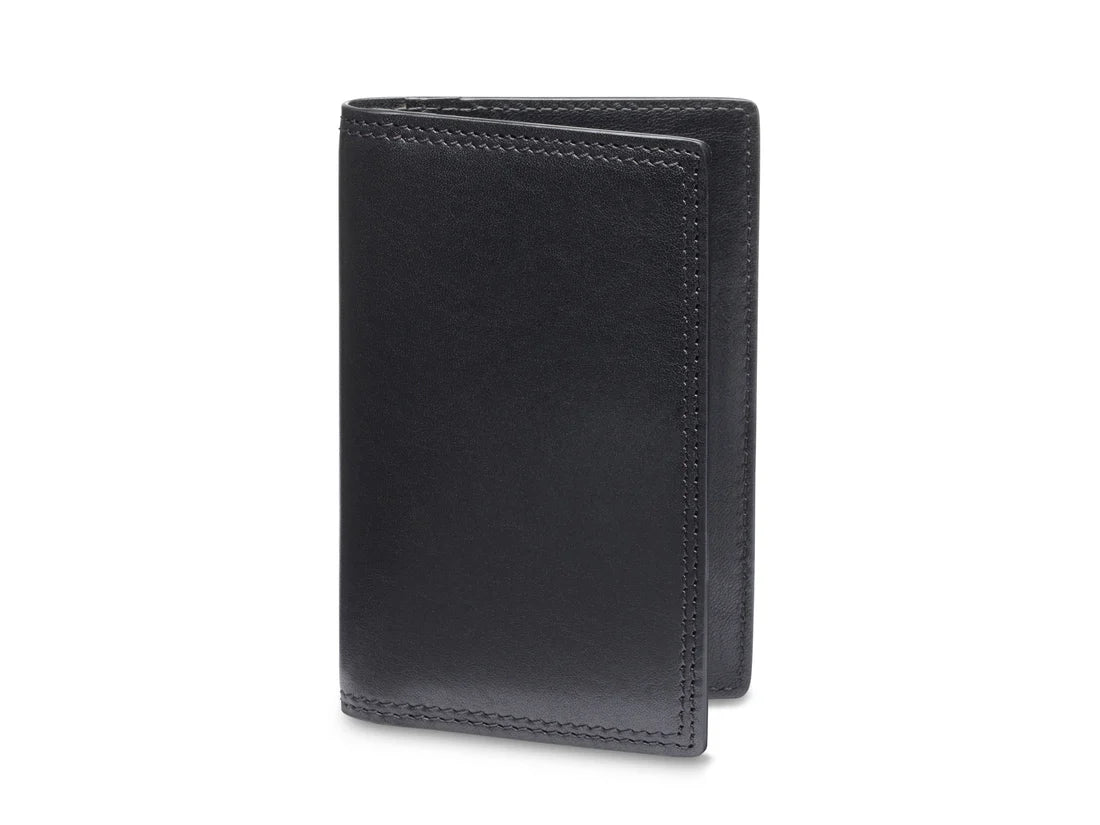 Old Leather Italia Calling Card Case