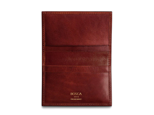 Old Leather Italia Calling Card Case