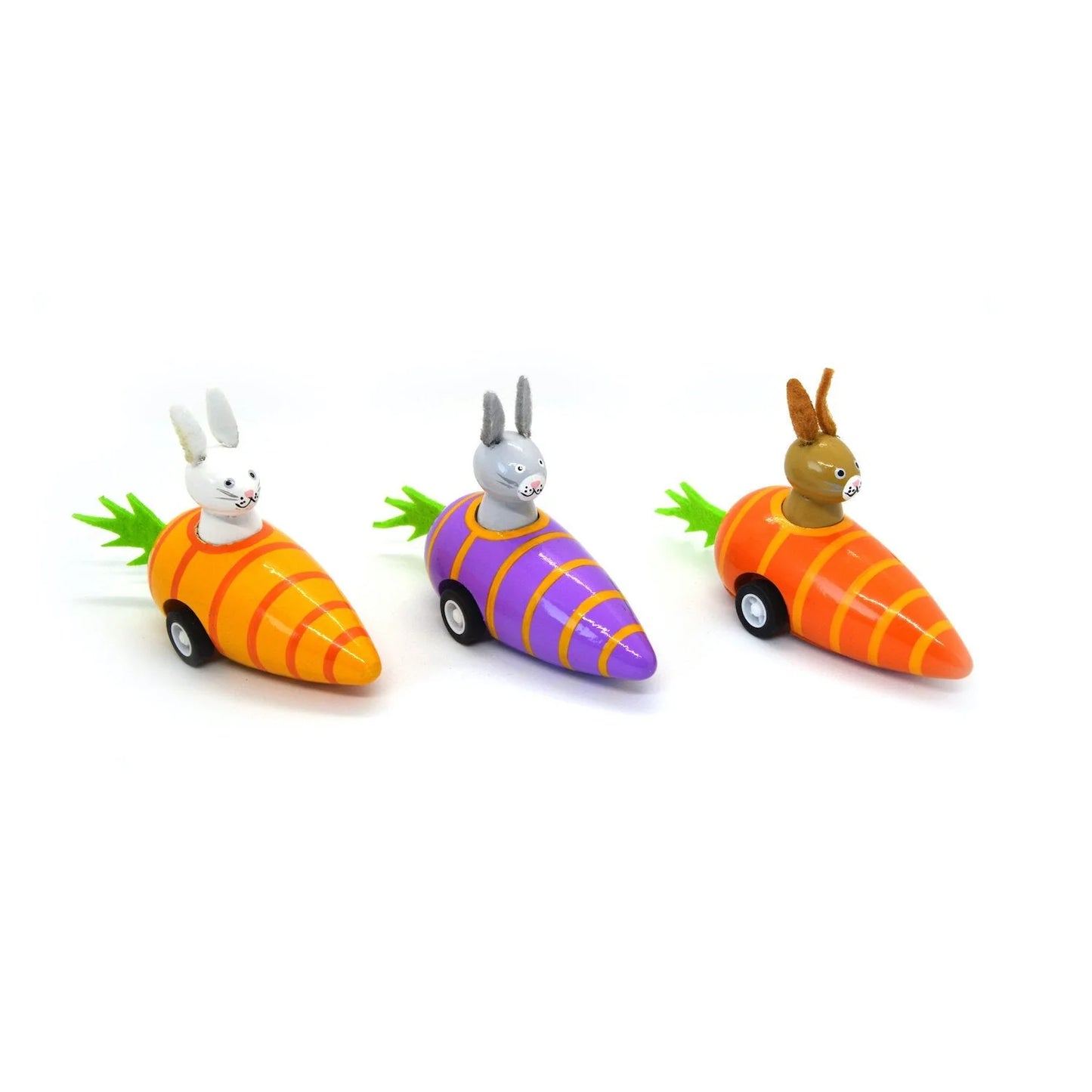 Bunny in Carrot Pullback