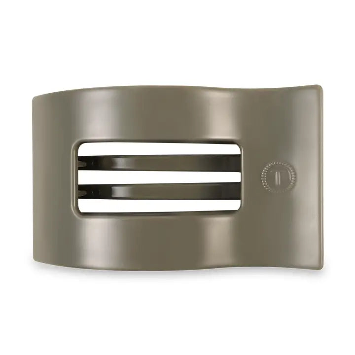 Flat Rectangle Hair Clip