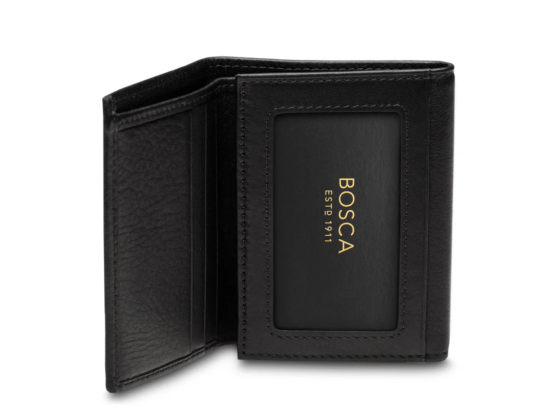 Single I.D. Trifold Wallet-RFID