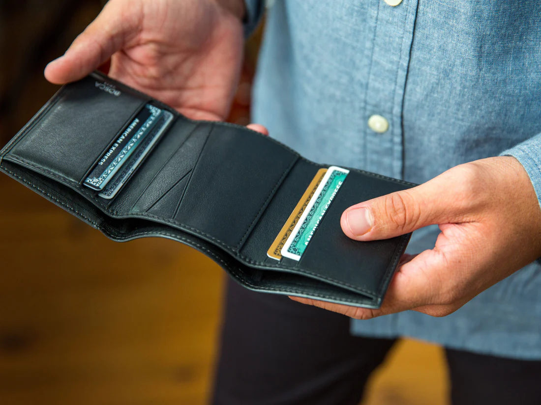 Single I.D. Trifold Wallet-RFID