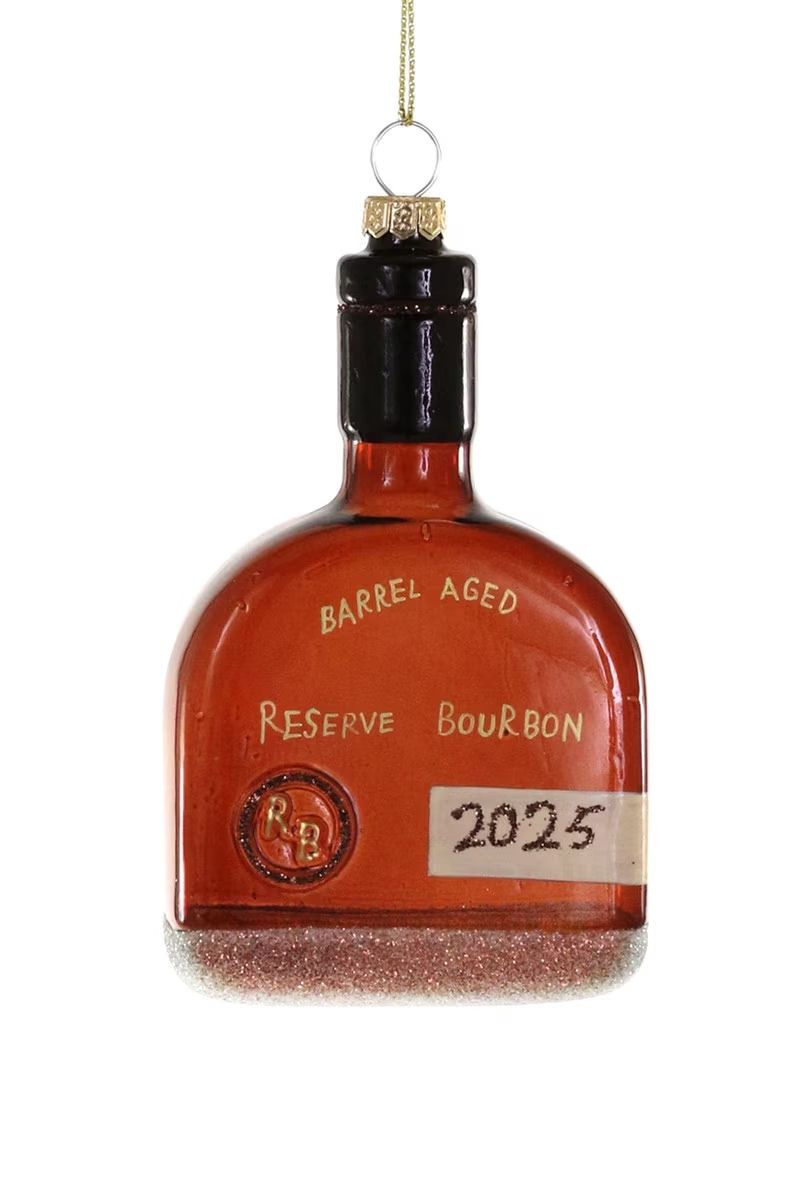 Barrel Aged Bourbon Ornament